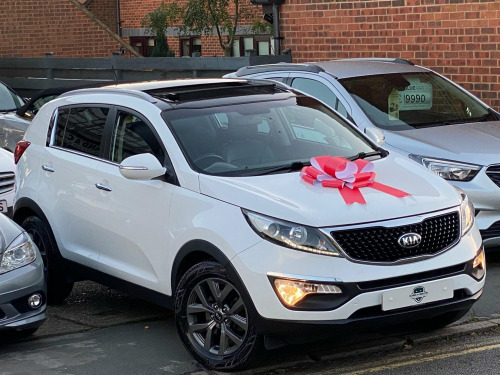 Kia Sportage  1.6 GDi EcoDynamics 2 2WD Euro 5 (s/s) 5dr