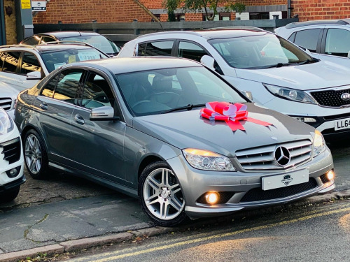 Mercedes-Benz C-Class  1.6 C180K BlueEfficiency Sport Auto Euro 4 4dr