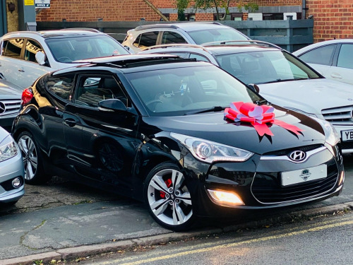 Hyundai Veloster  1.6 GDi Sport Euro 5 4dr