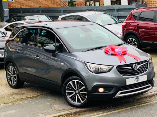 Vauxhall Crossland X  1.2 Elite Euro 6 5dr