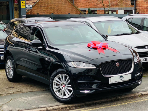 Jaguar F-PACE  2.0 D240 Portfolio Auto AWD Euro 6 (s/s) 5dr