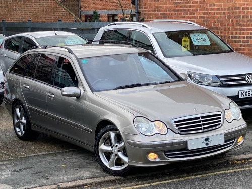 Mercedes-Benz C-Class C220 2.1 C220 CDI Avantgarde SE 5dr