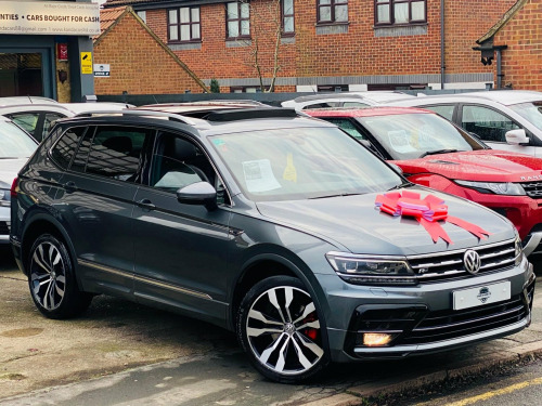 Volkswagen Tiguan  1.4 TSI R-Line DSG Euro 6 (s/s) 5dr