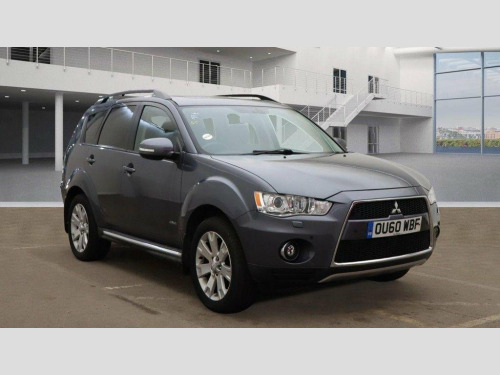 Mitsubishi Outlander  2.2 DI-D GX4 4WD Euro 5 5dr