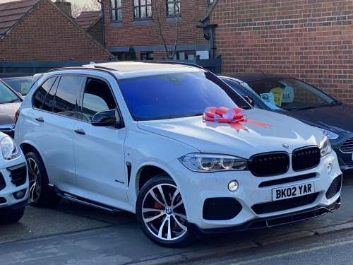 BMW X5  3.0 40d M Sport Auto xDrive Euro 6 (s/s) 5dr