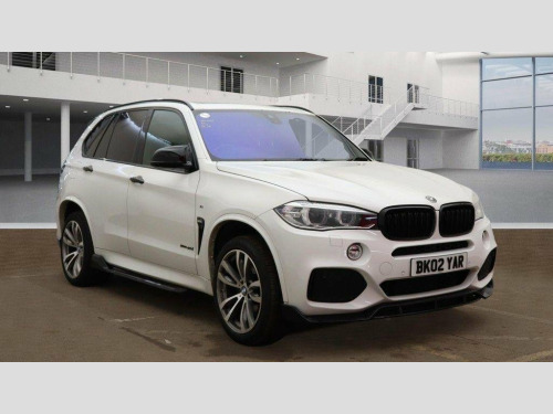 BMW X5  3.0 40d M Sport Auto xDrive Euro 6 (s/s) 5dr