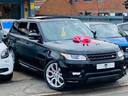 Land Rover Range Rover Sport  3.0 SD V6 Autobiography Dynamic Auto 4WD Euro 6 (s/s) 5dr