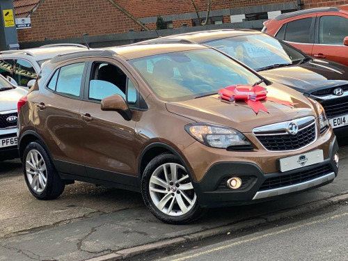 Vauxhall Mokka  1.4i Turbo Tech Line Auto 2WD Euro 6 5dr