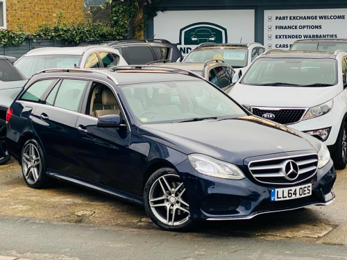 Mercedes-Benz E-Class  2.1 E300dh BlueTEC AMG Line G-Tronic+ Euro 5 (s/s) 5dr