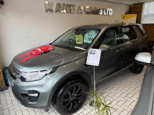 Land Rover Discovery Sport  2.0 TD4 SE Auto 4WD Euro 6 (s/s) 5dr