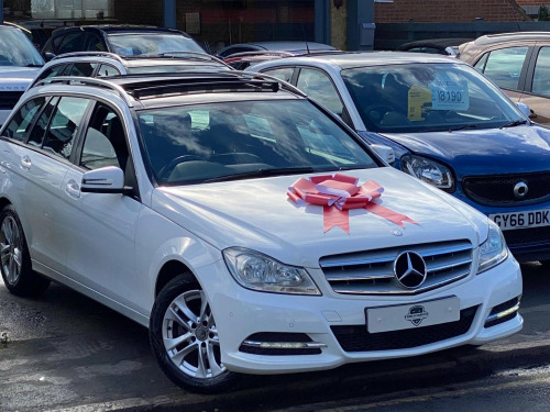 Mercedes-Benz C-Class C180 1.6 C180 Executive SE G-Tronic+ Euro 6 (s/s) 5dr