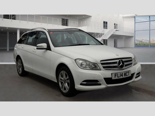 Mercedes-Benz C-Class C180 1.6 C180 Executive SE G-Tronic+ Euro 6 (s/s) 5dr