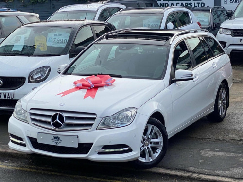 Mercedes-Benz C-Class C180 1.6 C180 Executive SE (Premium Plus) G-Tronic+ Euro 6 (s/s) 5dr