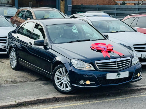 Mercedes-Benz C-Class C180 1.8 C180 BlueEfficiency Elegance G-Tronic+ Euro 5 (s/s) 4dr