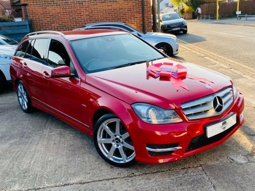Mercedes-Benz C-Class C180 1.8 C180 BlueEfficiency Sport G-Tronic+ Euro 5 (s/s) 5dr