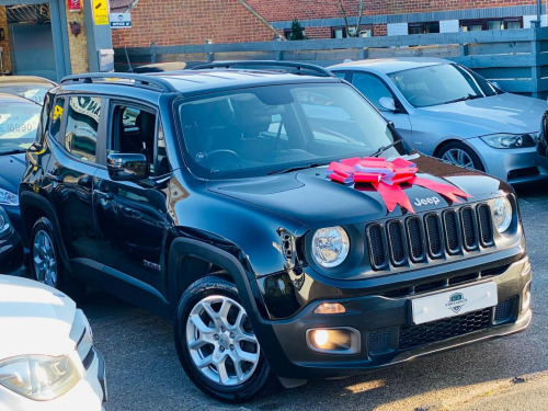 Jeep Renegade  1.4T MultiAirII Longitude DDCT Euro 6 (s/s) 5dr