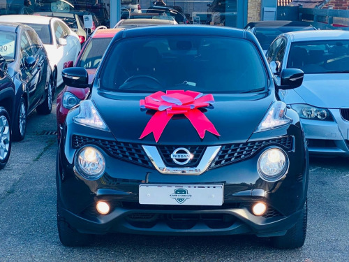 Nissan Juke  1.6 N-Connecta XTRON Euro 6 5dr