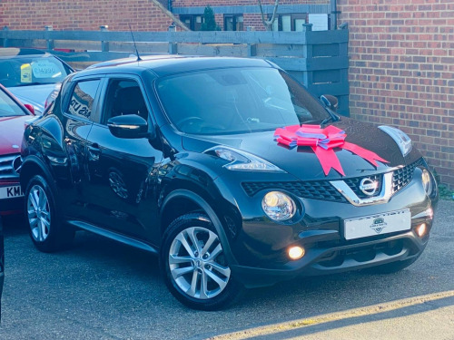 Nissan Juke  1.6 N-Connecta XTRON Euro 6 5dr