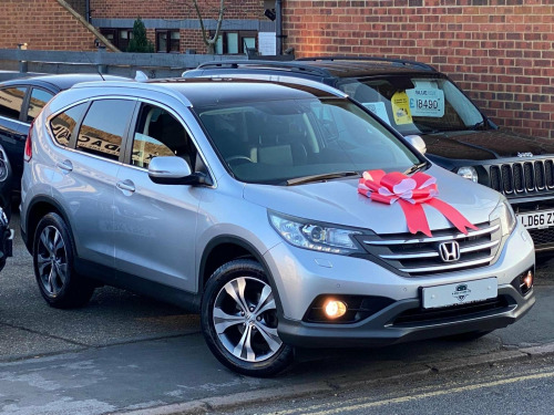 Honda CR-V  2.0 i-VTEC EX Auto 4WD Euro 5 5dr