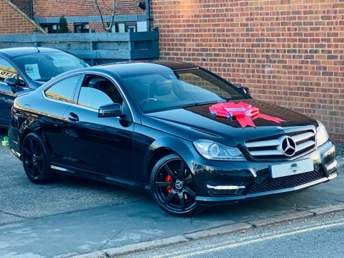 Mercedes-Benz C-Class C180 1.6 C180 AMG Sport Edition G-Tronic+ Euro 6 (s/s) 2dr