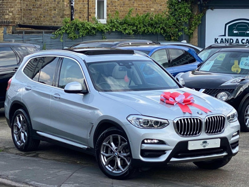 BMW X3  2.0 20d xLine Auto xDrive Euro 6 (s/s) 5dr