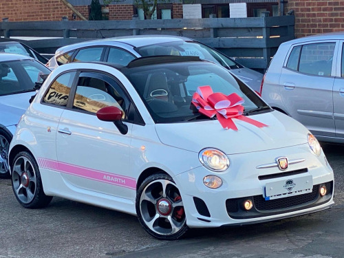 Abarth 500C  1.4 T-Jet Auto Euro 5 2dr