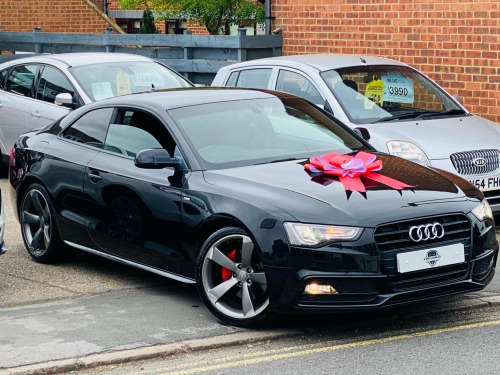 Audi A5  2.0 TFSI Black Edition S Tronic quattro Euro 5 (s/s) 2dr