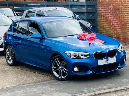 BMW 1 Series  2.0 120i GPF M Sport Auto Euro 6 (s/s) 5dr