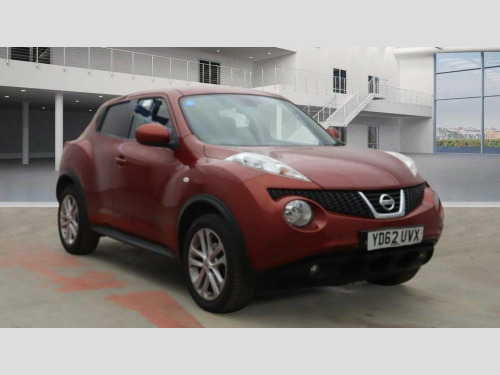 Nissan Juke  1.6 Tekna CVT Euro 5 5dr