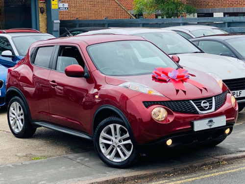 Nissan Juke  1.6 Tekna CVT Euro 5 5dr