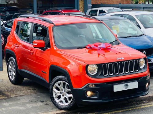 Jeep Renegade  1.4T MultiAirII Longitude DDCT Euro 6 (s/s) 5dr