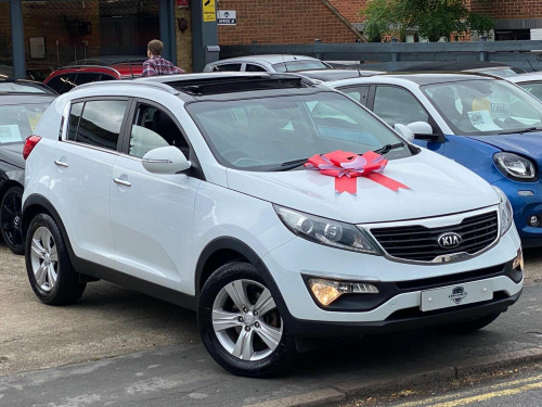 Kia Sportage  1.6 GDi EcoDynamics 2 2WD Euro 5 (s/s) 5dr