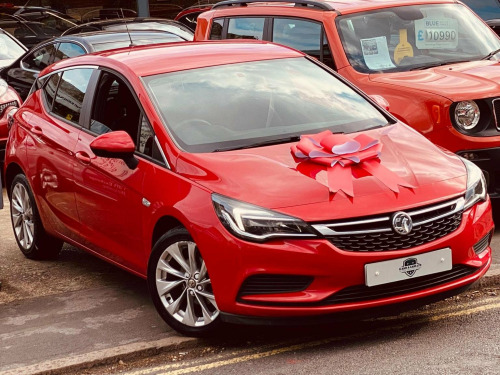 Vauxhall Astra  1.4i Turbo Design Euro 6 5dr