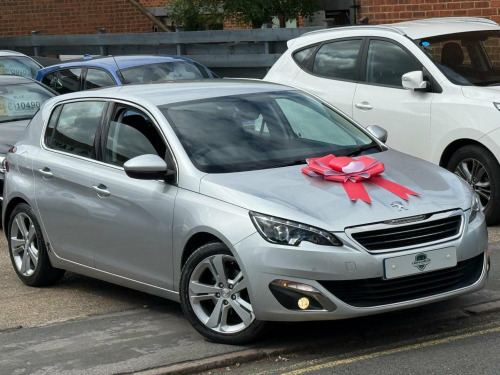 Peugeot 308  1.2 PureTech Allure EAT Euro 6 (s/s) 5dr