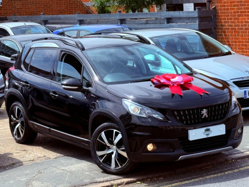 Peugeot 2008 Crossover  1.2 PureTech GT Line EAT Euro 6 (s/s) 5dr