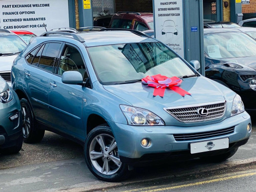 Lexus RX  3.3 400h SE-L CVT 5dr