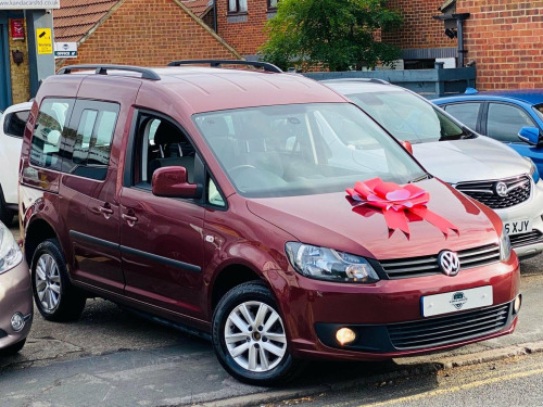 Volkswagen Caddy  1.6 TDI CR DSG Euro 5 5dr