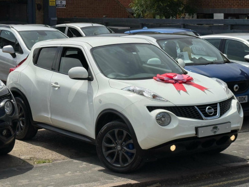 Nissan Juke  1.6 Tekna CVT Euro 5 5dr