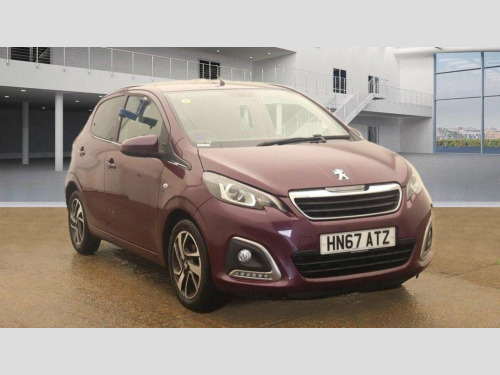 Peugeot 108  1.0 Allure 2 Tronic Euro 6 5dr