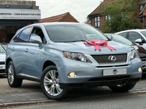 Lexus RX  3.5 450h V6 SE-I CVT 4WD Euro 4 (s/s) 5dr