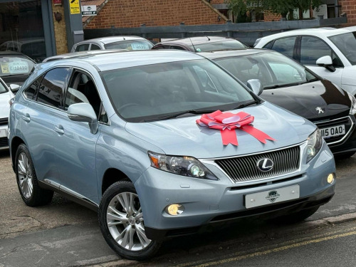 Lexus RX  3.5 450h V6 SE-I CVT 4WD Euro 4 (s/s) 5dr