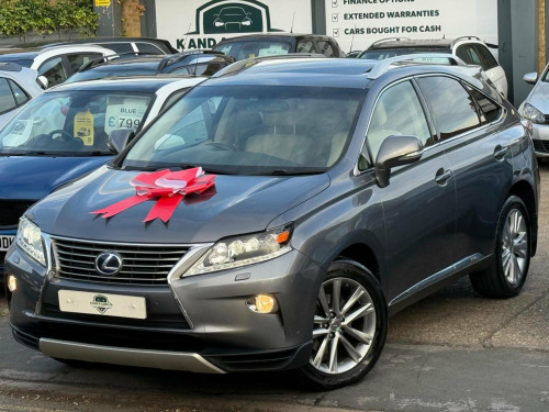 Lexus RX  3.5 450h V6 Premier CVT 4WD Euro 5 (s/s) 5dr