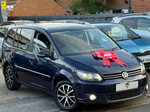 Volkswagen Touran  1.4 TSI SE DSG Euro 5 5dr