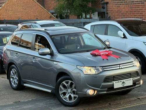 Mitsubishi Outlander  2.0h 12kWh GX4h CVT 4WD Euro 5 (s/s) 5dr
