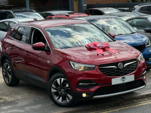 Vauxhall Grandland X  1.2 Turbo Sport Nav Auto Euro 6 (s/s) 5dr