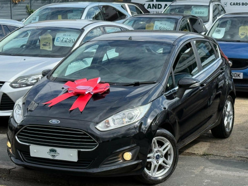 Ford Fiesta  1.25 Zetec Euro 5 5dr