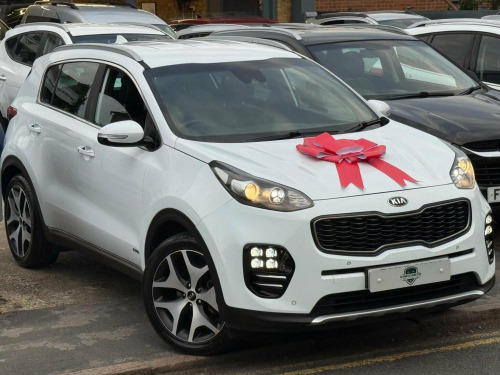 Kia Sportage  1.6 T-GDi GT-Line AWD Euro 6 5dr