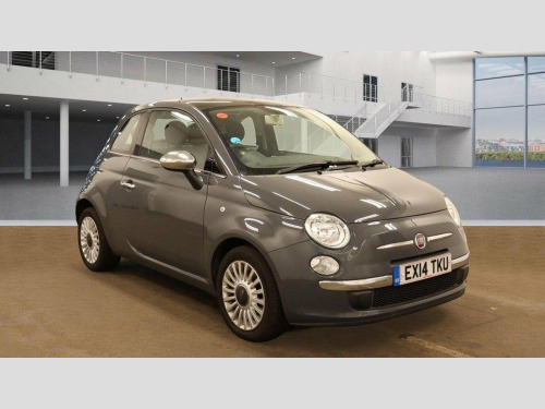 Fiat 500  1.2 Lounge Dualogic Euro 6 (s/s) 3dr