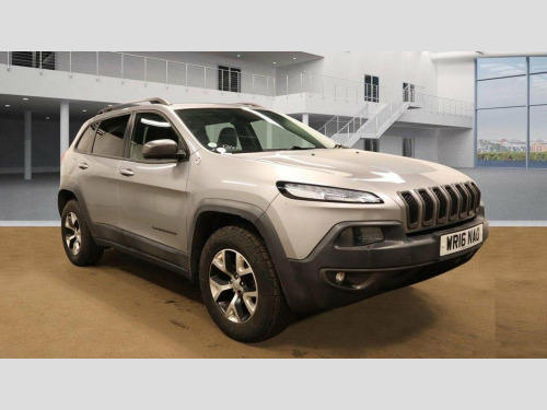 Jeep Cherokee  3.2 V6 Trailhawk Auto 4WD Euro 6 5dr