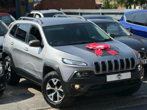 Jeep Cherokee  3.2 V6 Trailhawk Auto 4WD Euro 6 5dr